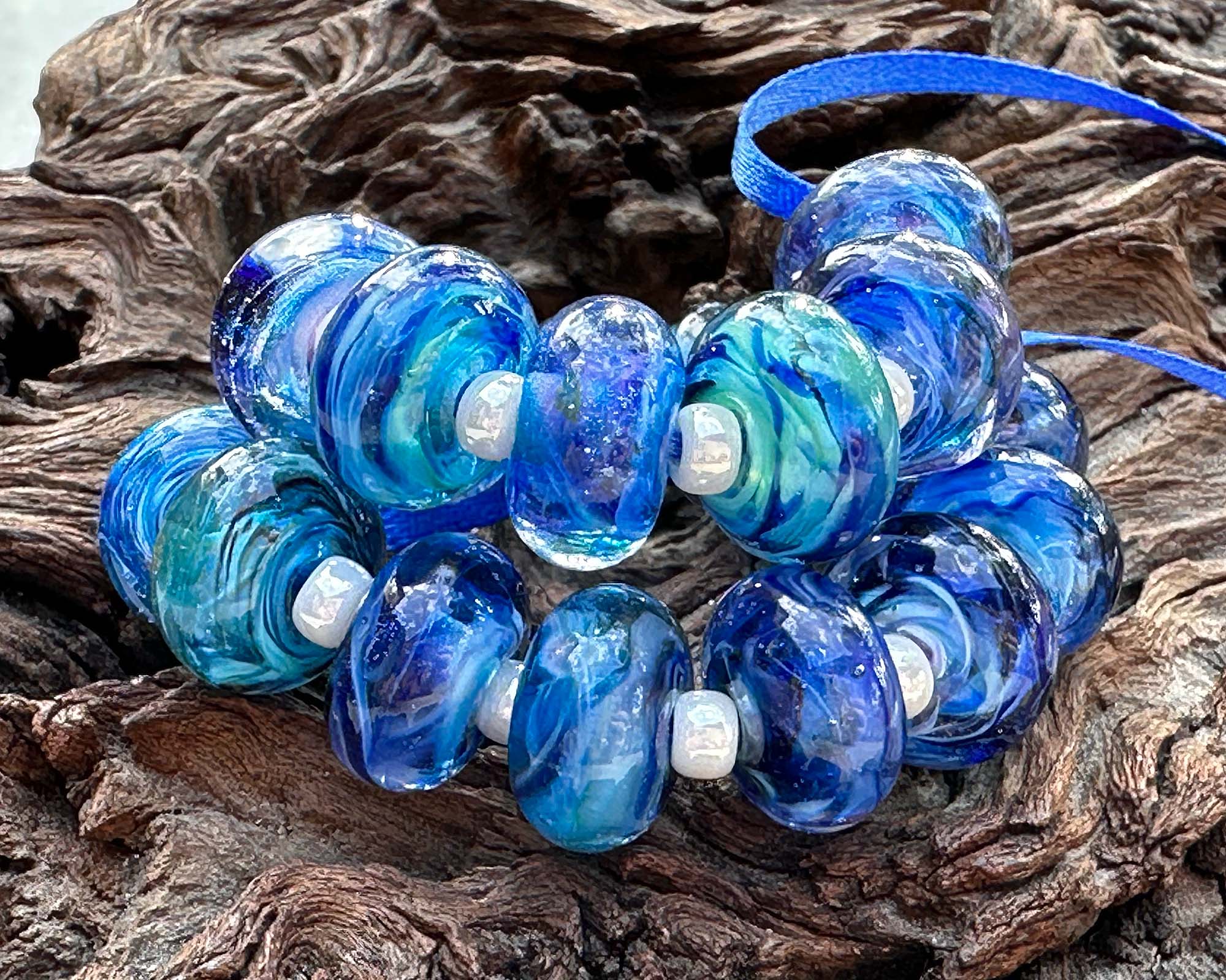 caribbean-cove-lampwork-beads-set-sra-made-to-order