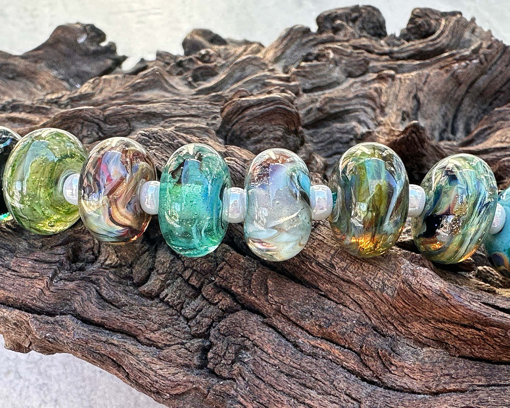 orphan lampwork bead