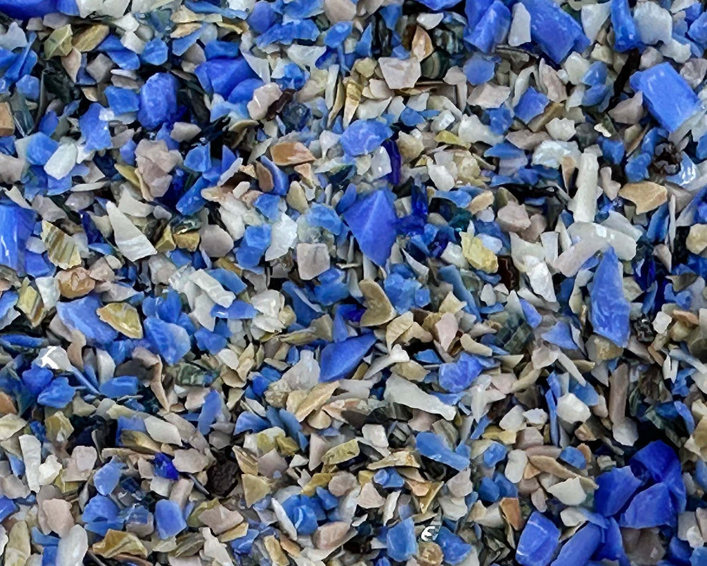 blue gem delight frit blend