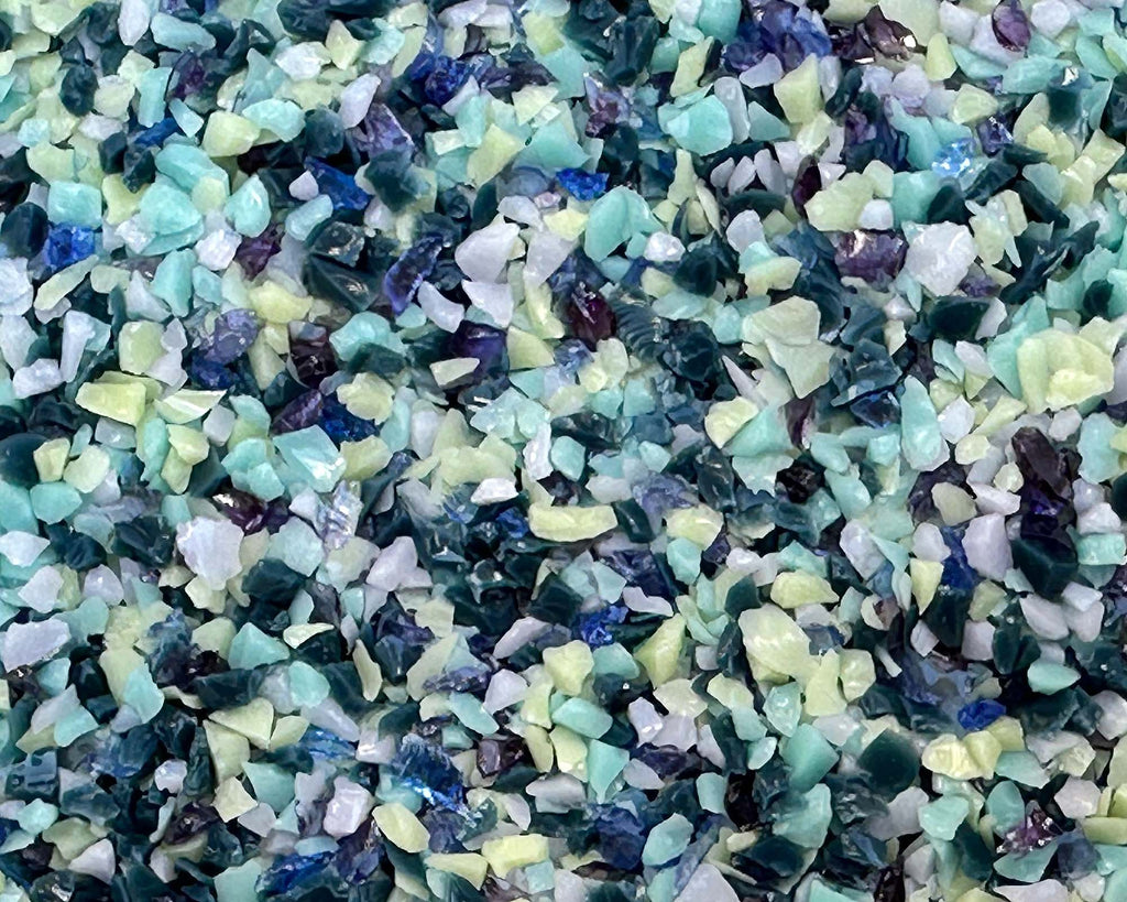 mulberry moon frit blend