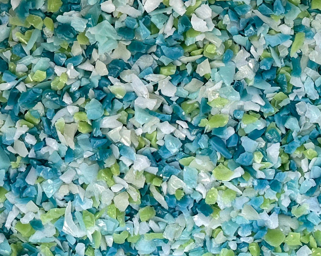 aqua lagoon frit blend