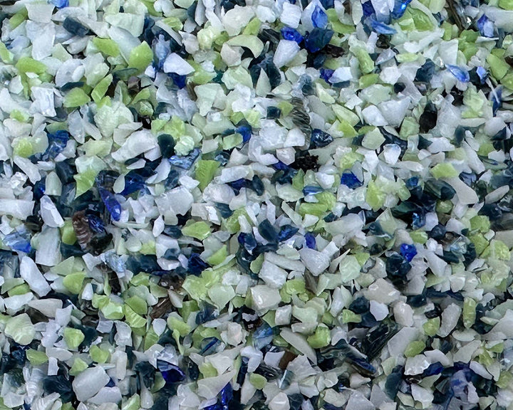 Celestial Green Frit Blend, 96 COE Frit Blends