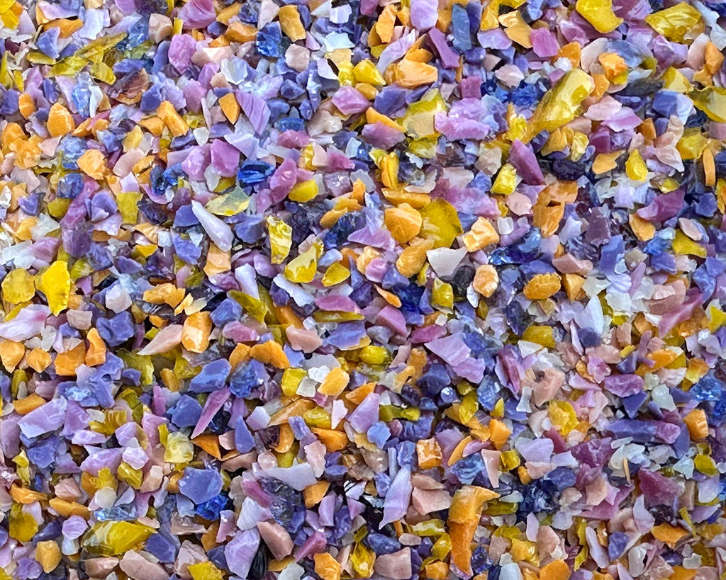 city sunset frit blend