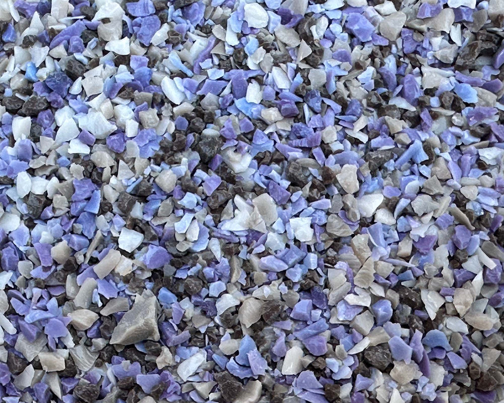 violet truffle frit blend