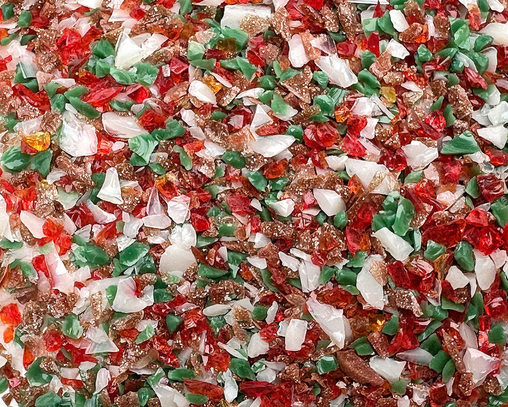 Christmas Frit blend