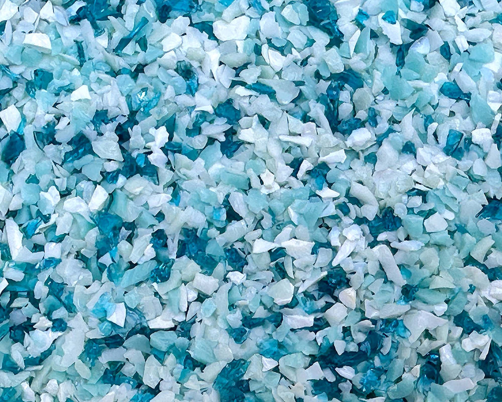 tiffany blue frit blend