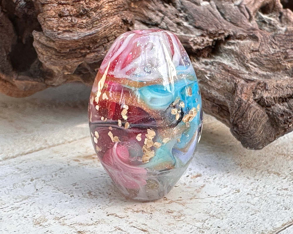multicolor focal bead
