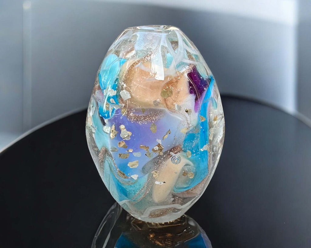 multicolor focal bead