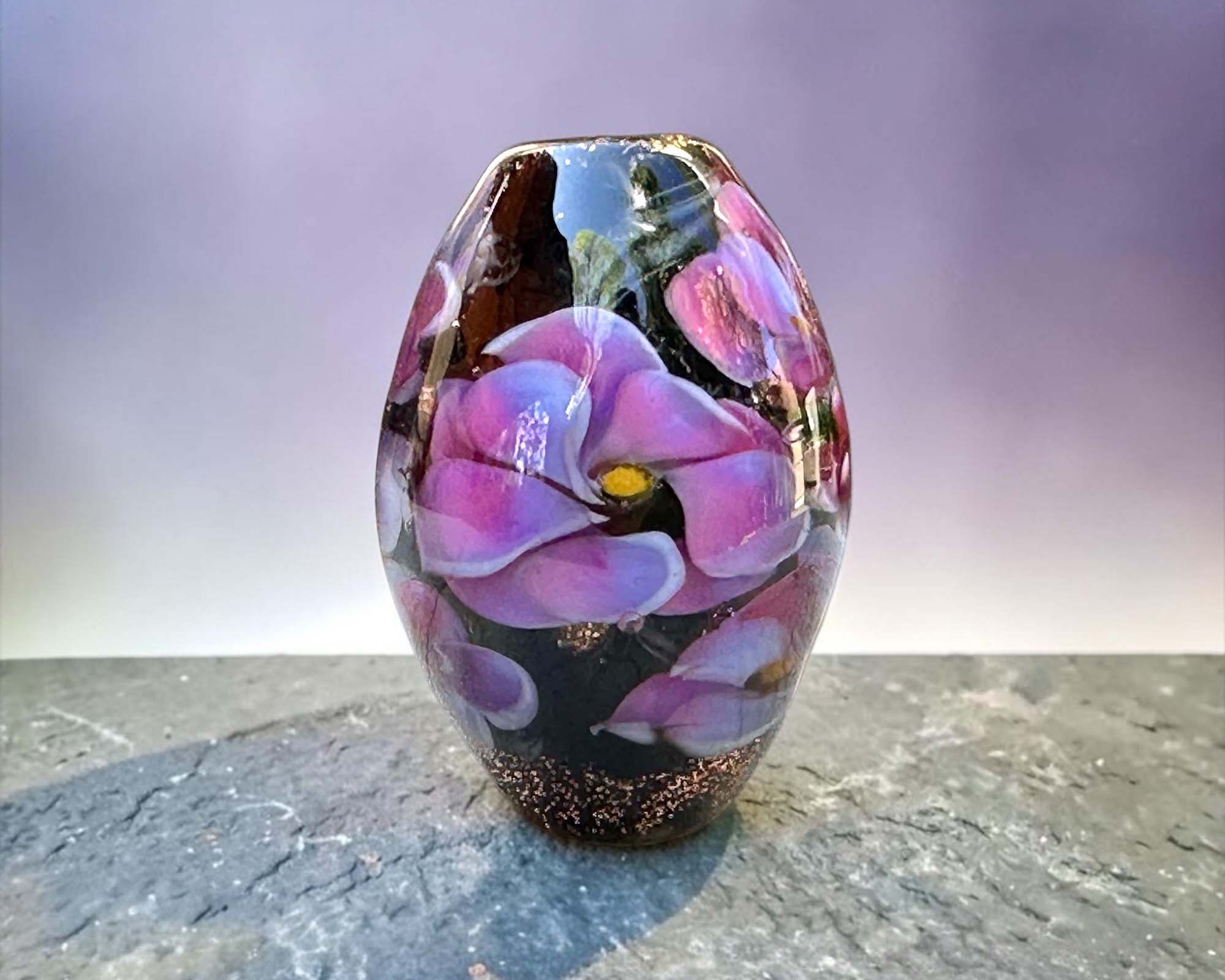midnight-violet-garden-lampwork-focal-bead-sra