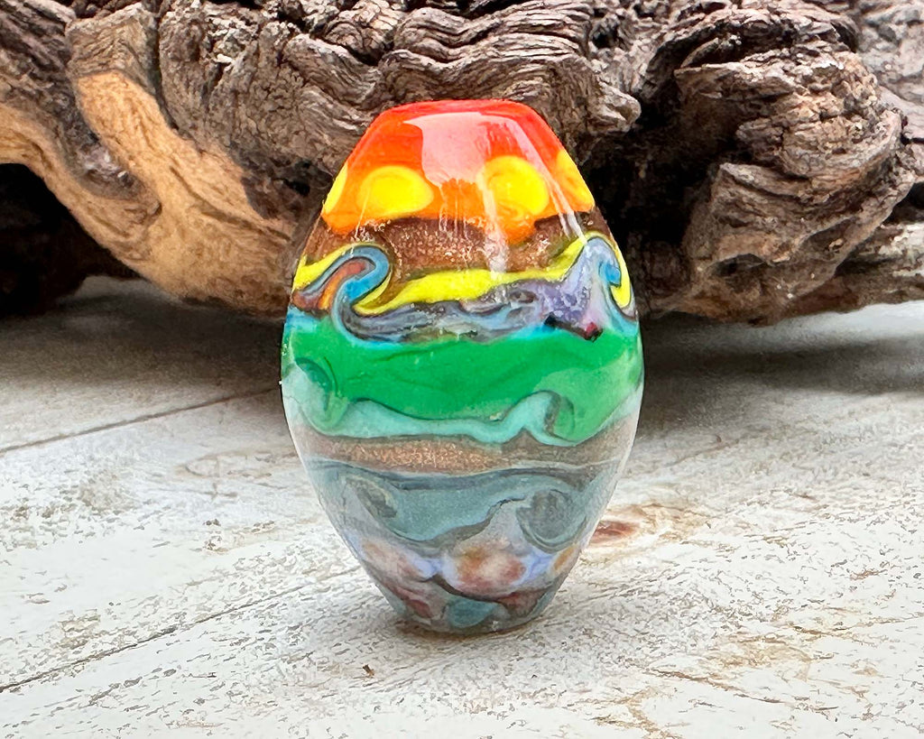 lampwork focal bead