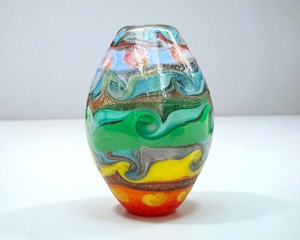 lampwork focal bead
