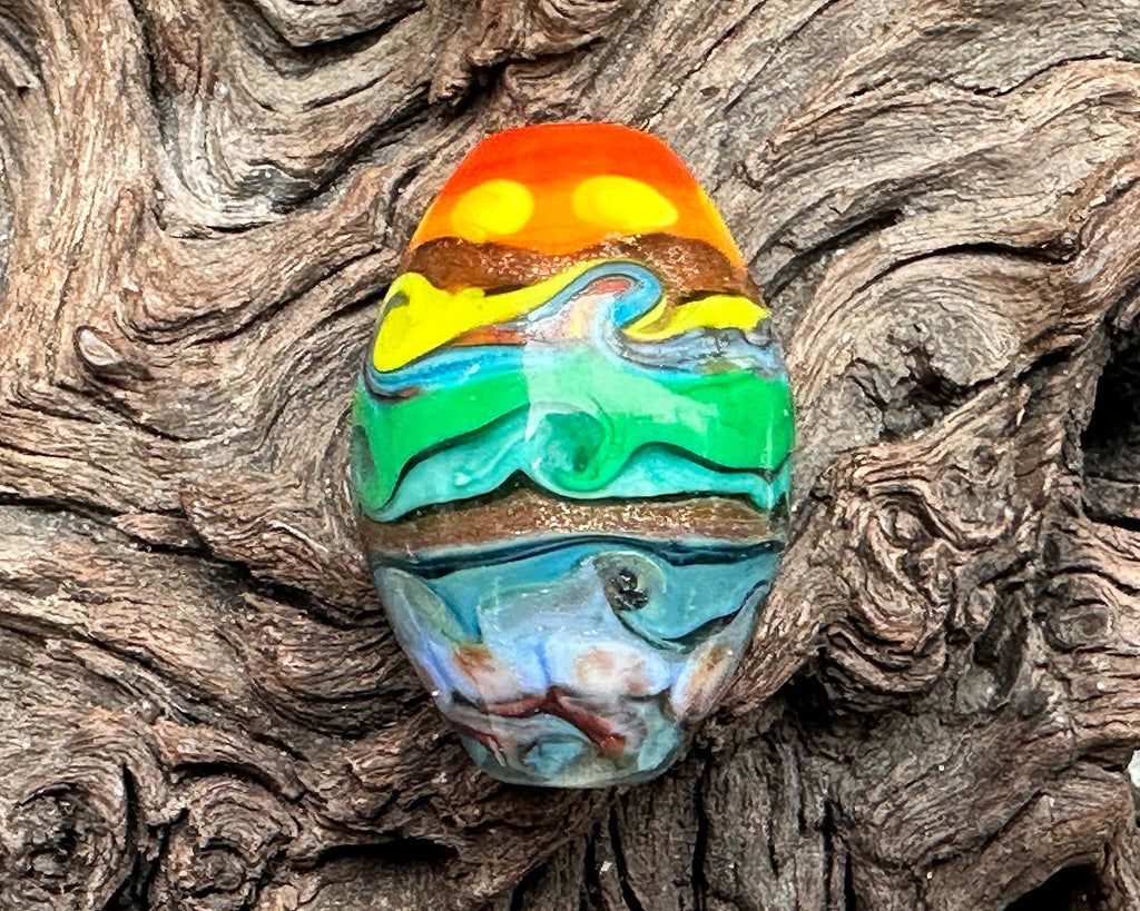 lampwork focal bead