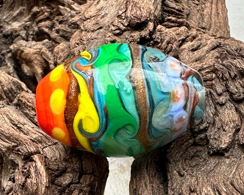 lampwork focal bead