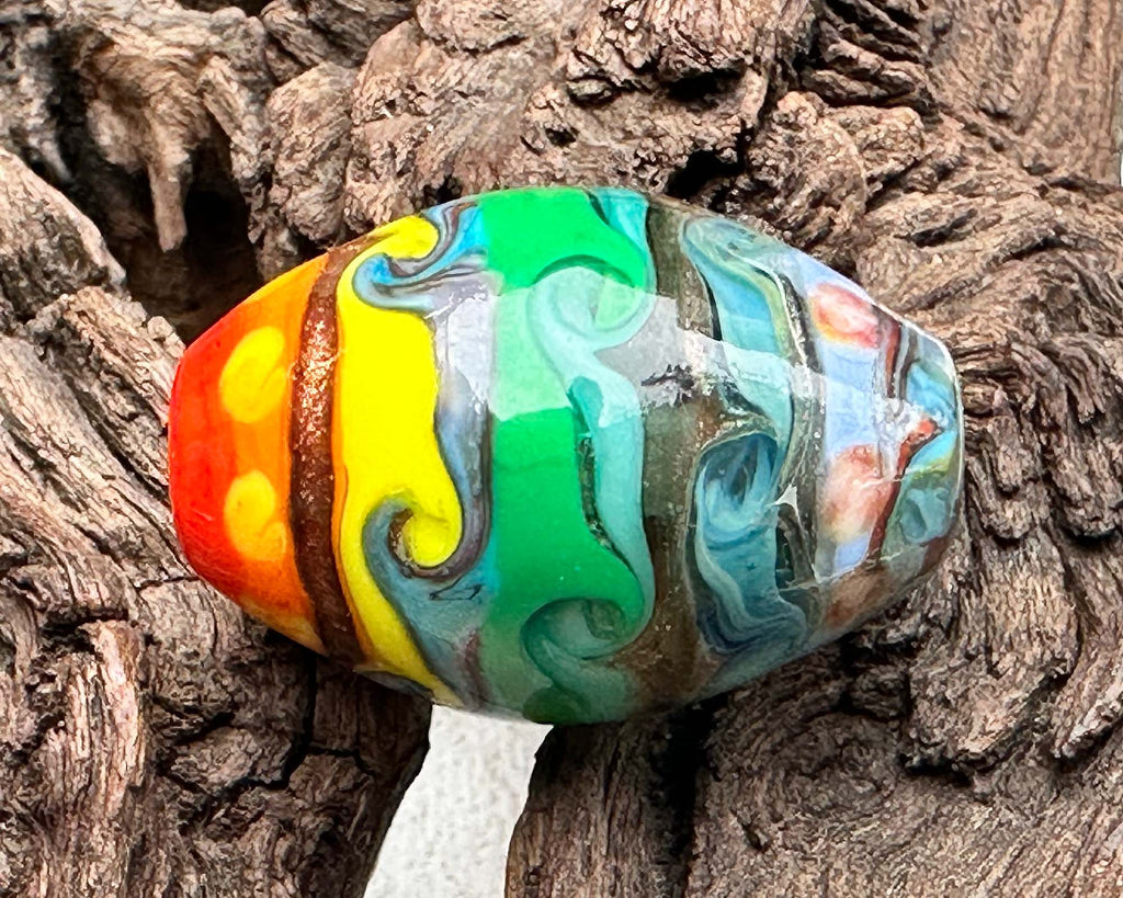 lampwork focal bead