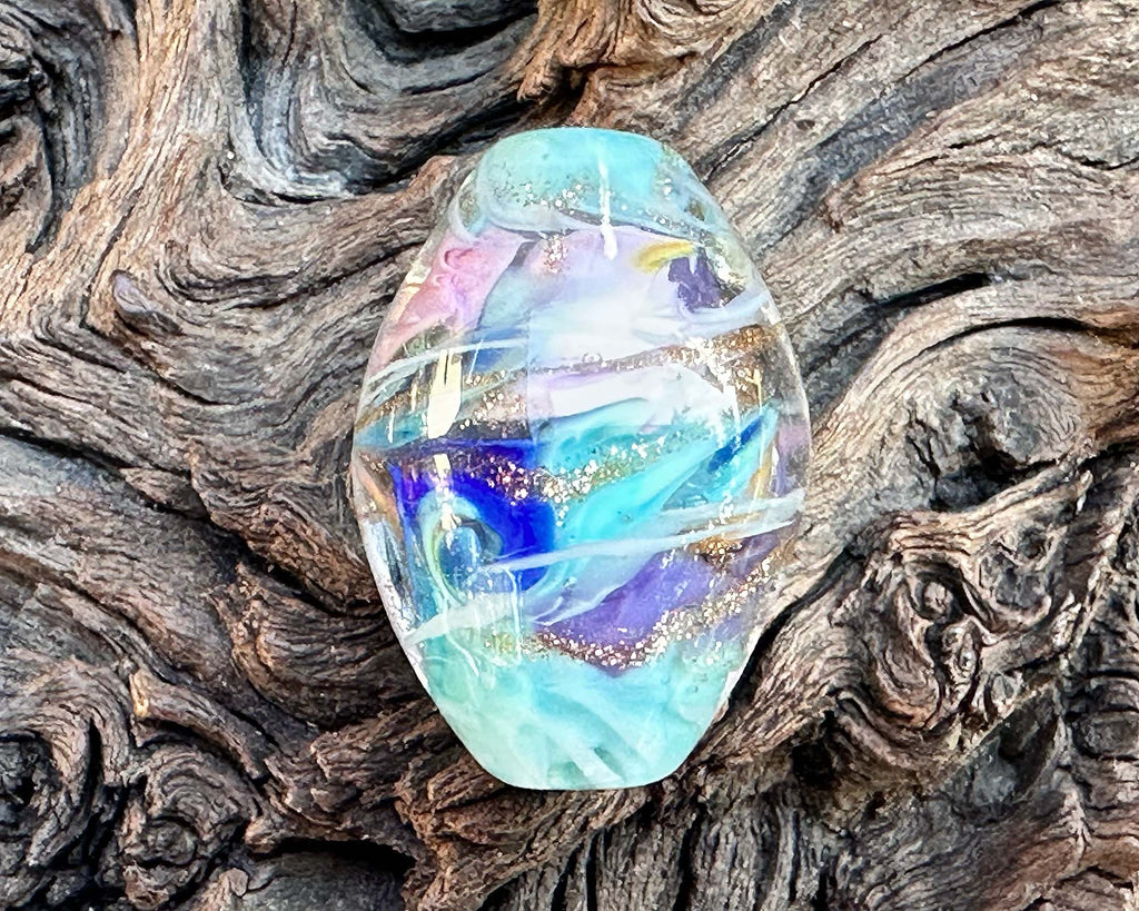 pastel focal bead