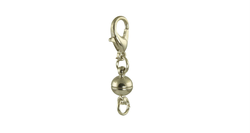 silver-plate magnet jewelry clasp extender