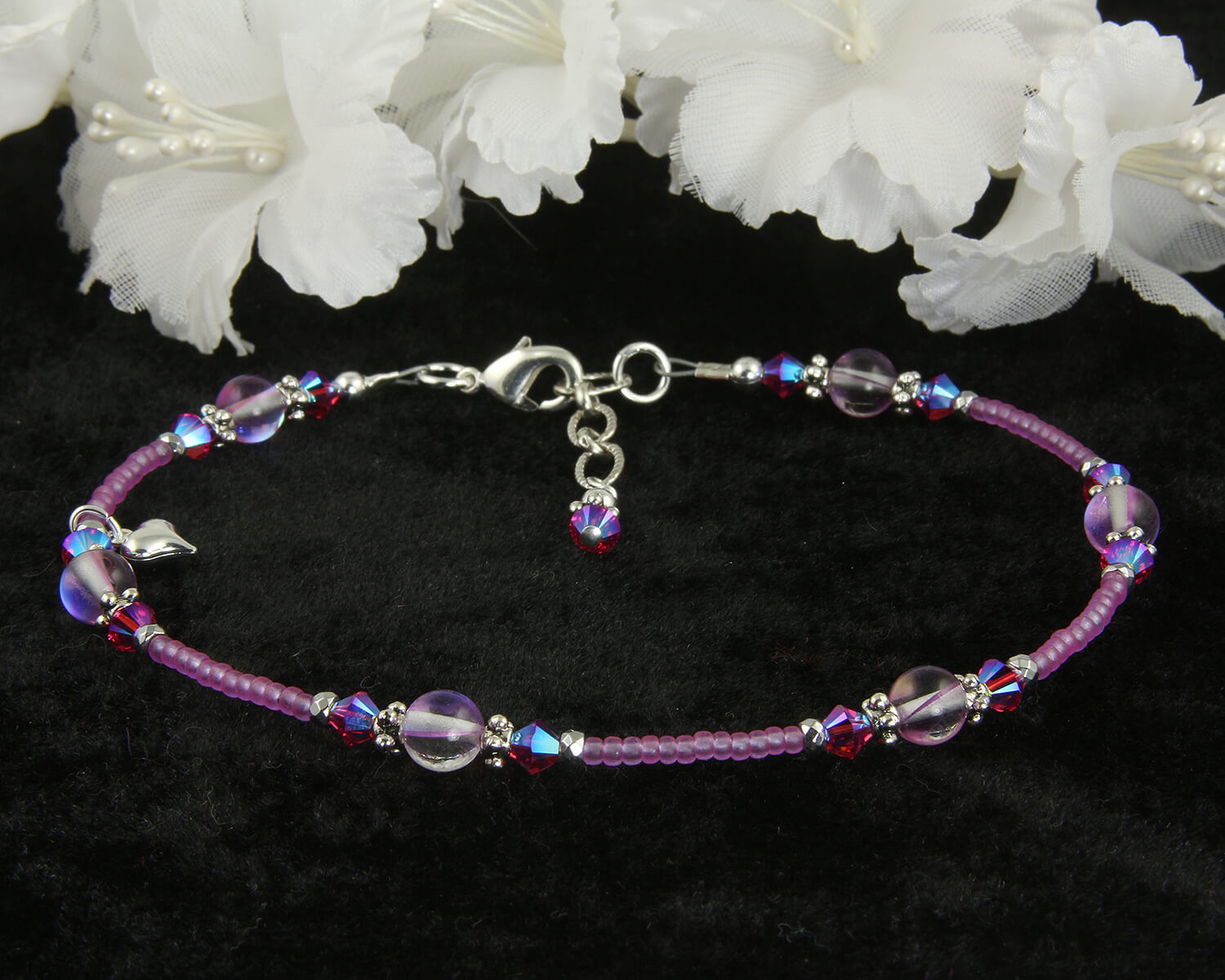 Little Words Project Anklet – Marie's Jewelry Store