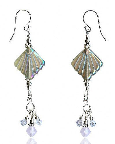 Akomeogi Rosaline Crystal Bead Earrings - SWCreations
