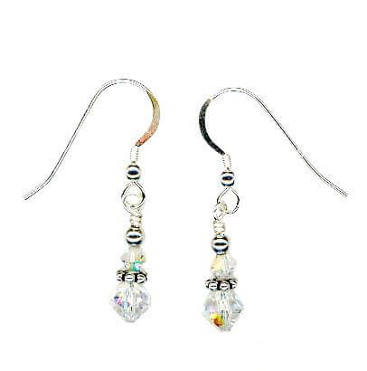 Swarovski crystal earrings