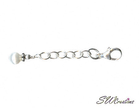 Oyster's Art Pearl Anklet Jewelry Extender - SWCreations
