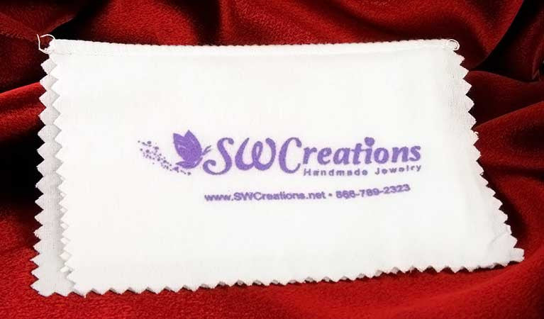 Jewelry Cleaning Cloths - SWCreations
