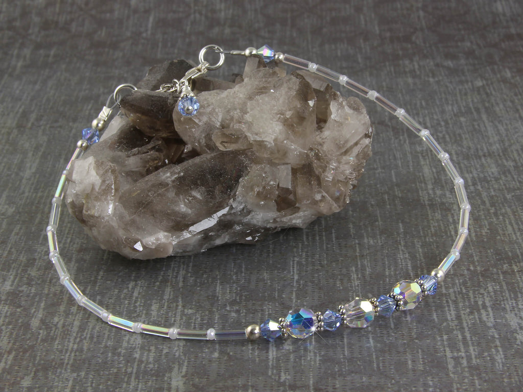 Serenity Something Blue Anklet